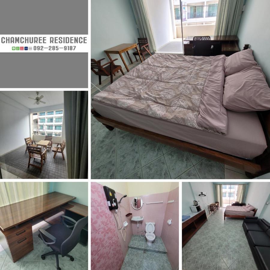 Chamchuree Residence Csomtien-part Kültér fotó